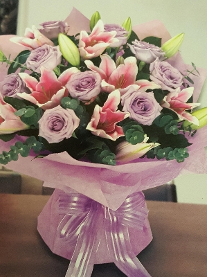 lilac Rose and lilly classic