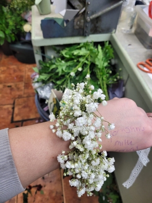 prom accessories wrist corsage