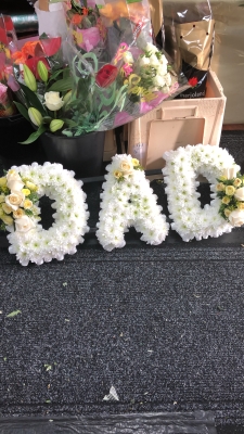 Dad neutral lettering