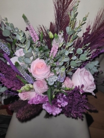 Wedding purple